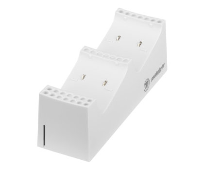 Akcesorium do pada Snakebyte Podwójna łado. Twin Charge: SX kontrolerów biała
